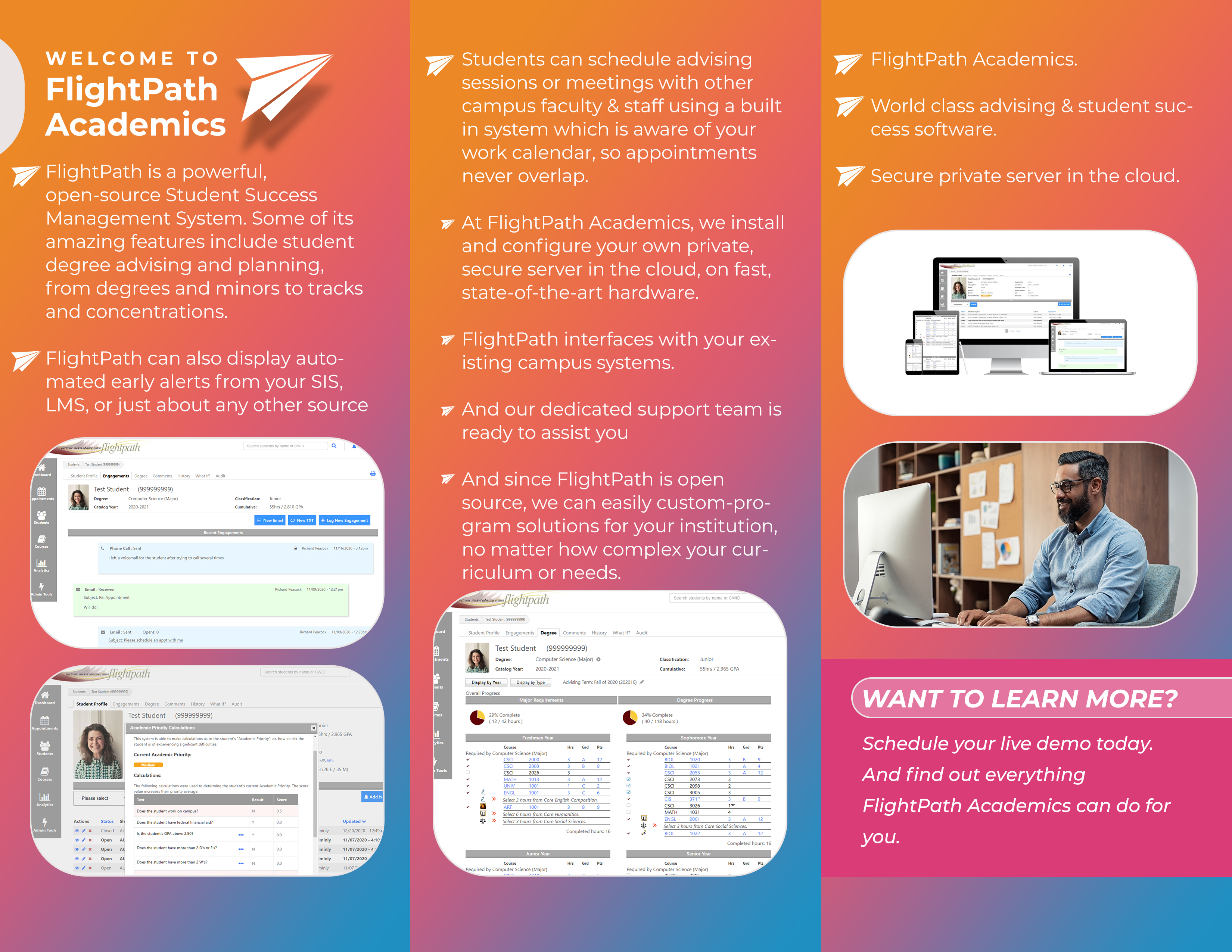 Broschüren-Design von Balraj Creation für Peacock Software, LLC | Design #27230327