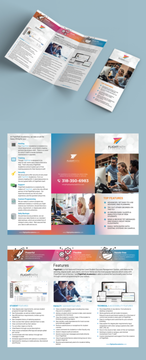 Design de Brochure par JekaDesign pour Peacock Software, LLC | Design #27214466