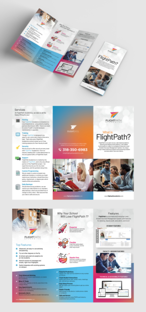 Diseño de Brochure por JekaDesign para Peacock Software, LLC | Diseño: #27219705