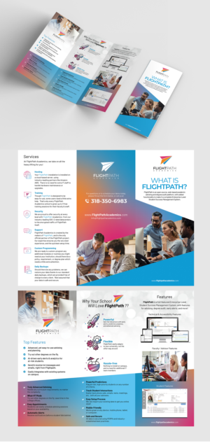 Design de Brochure par JekaDesign pour Peacock Software, LLC | Design : #27223924