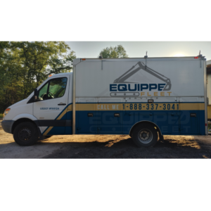 Mobile fleet service and hydraulic truck design | Diseño de Rotulación de Vehículo por Yoga Tri