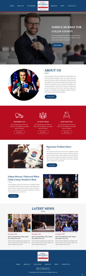 Web Design by pb for this project | Design: #27214006