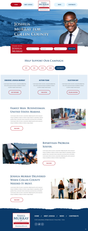 Web Design by pb for this project | Design: #27214008