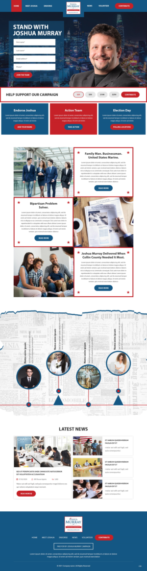 Web Design by pb for this project | Design: #27214011