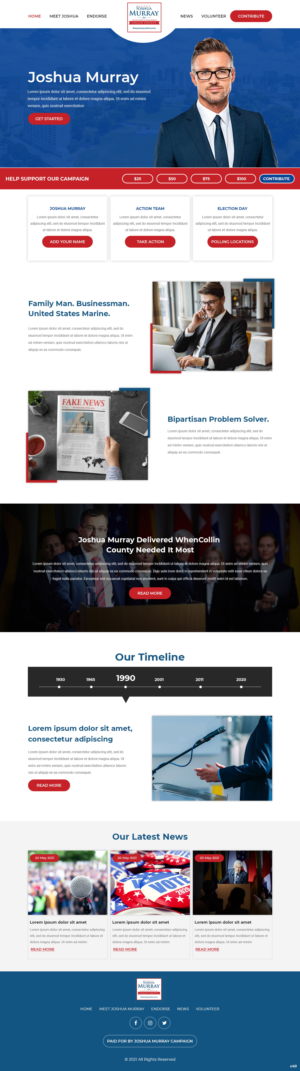 Web Design by pb for this project | Design: #27214012