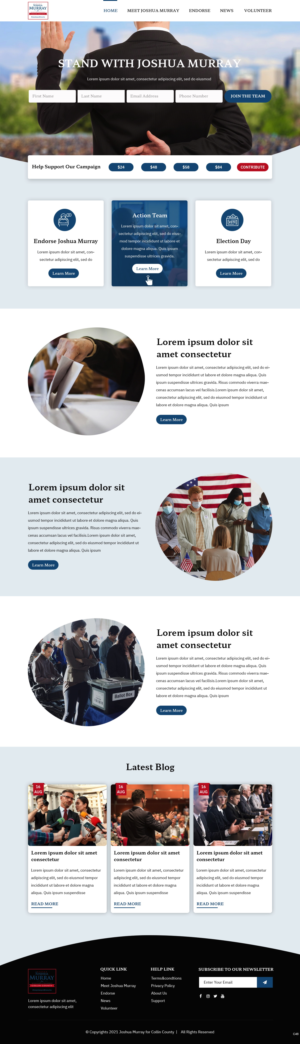 Web Design by pb for this project | Design: #27214013