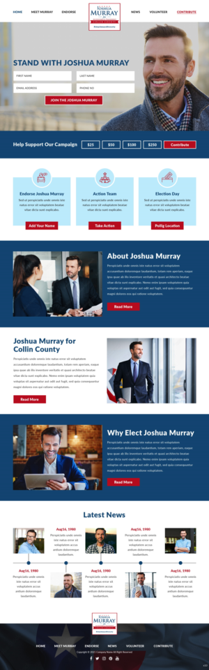 Web Design by pb for this project | Design: #27214014
