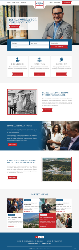 Web Design by pb for this project | Design: #27214015