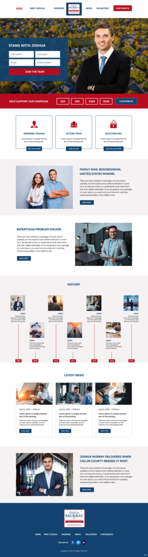 Web Design by pb for this project | Design: #27214017
