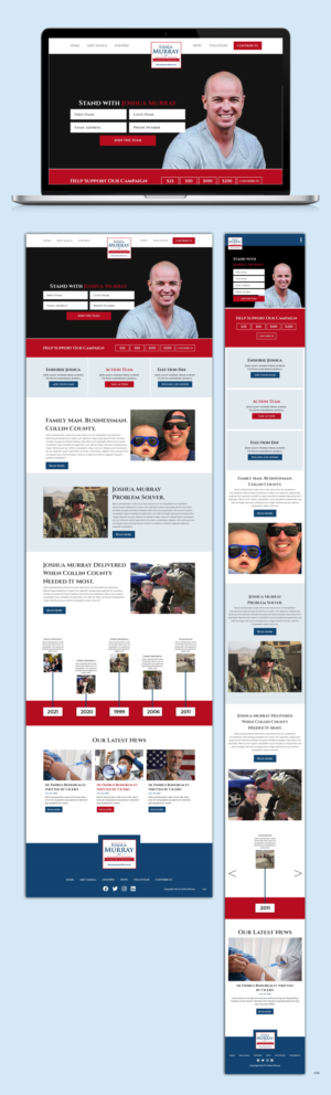 Web Design by pb for this project | Design: #27224183