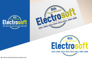 8th Time Winner- INC 5000 Yrs:  2021, 2020,  2019,, 2014, 2012, 2011, 2009, 2008  | Design de Logo par Juli creation