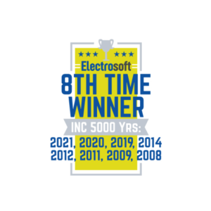 8th Time Winner- INC 5000 Yrs:  2021, 2020,  2019,, 2014, 2012, 2011, 2009, 2008  | Logo Design by geni