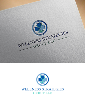 Wellness Strategies Group LLC | Logo Design by Mr Line @rt