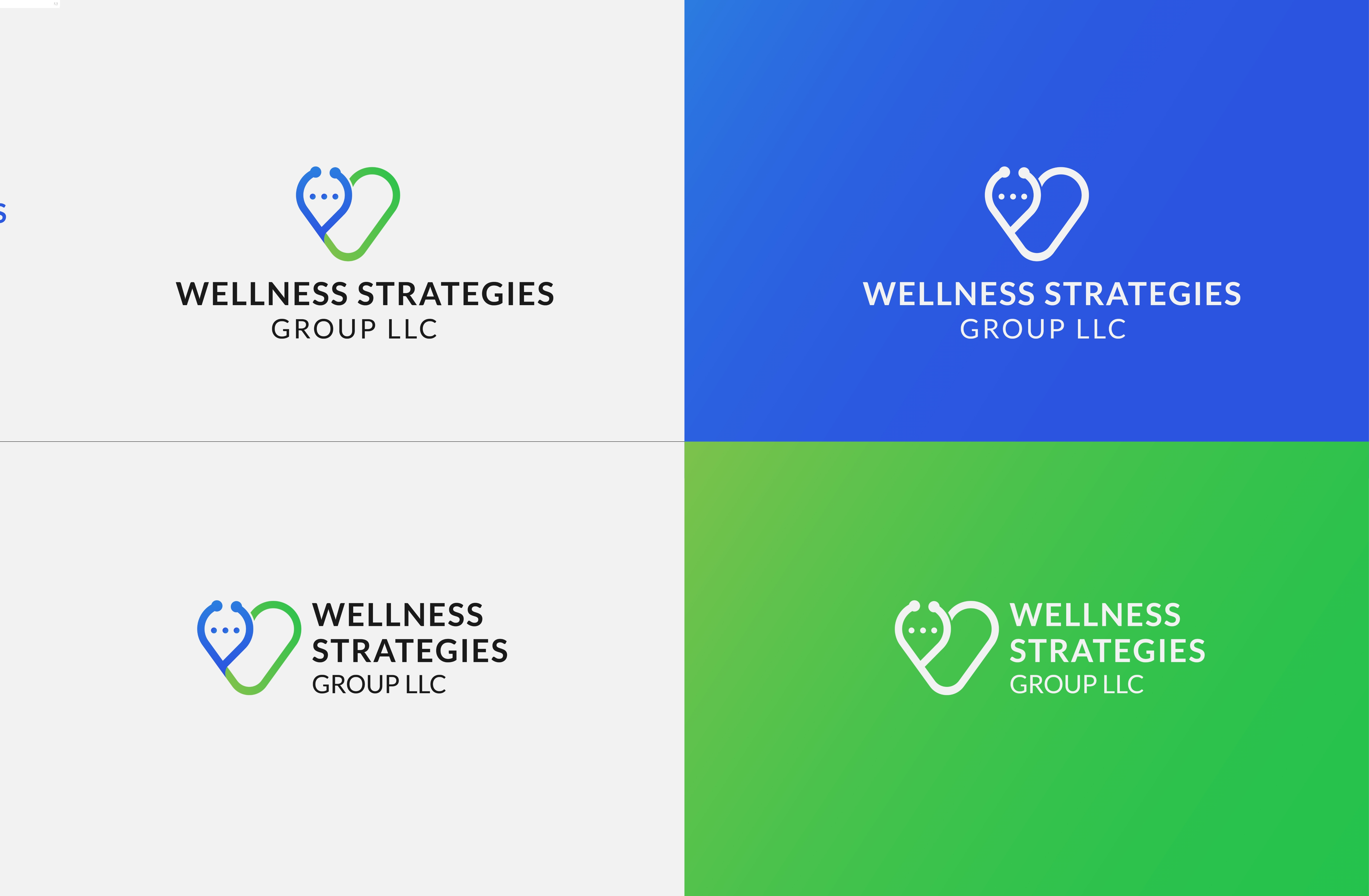 Logo Design by RikoAji for Wellness Strategies Group LLC | Design #27229062
