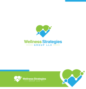 Logo Design by ecorokerz for Wellness Strategies Group LLC | Design: #27212765