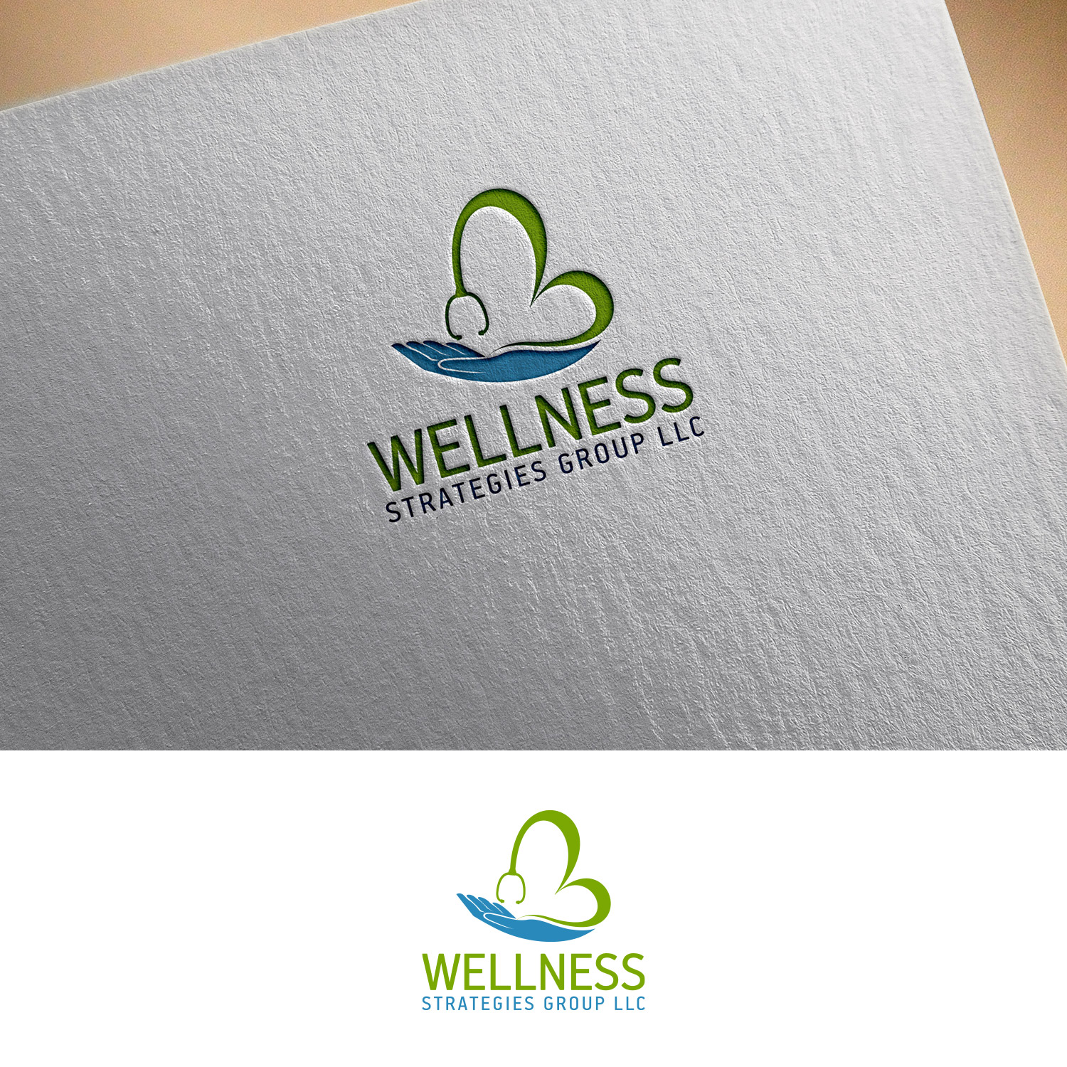 Diseño de Logo por DesignDUO para Wellness Strategies Group LLC | Diseño #27217265