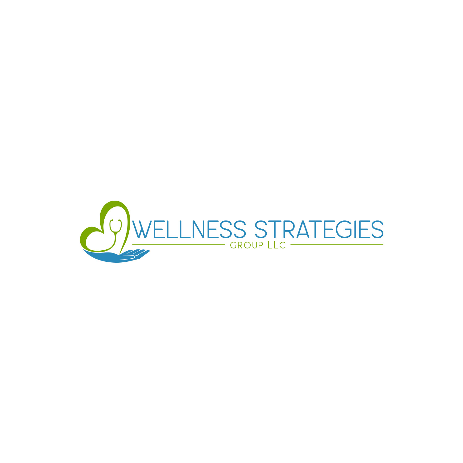 Diseño de Logo por DesignDUO para Wellness Strategies Group LLC | Diseño #27222596