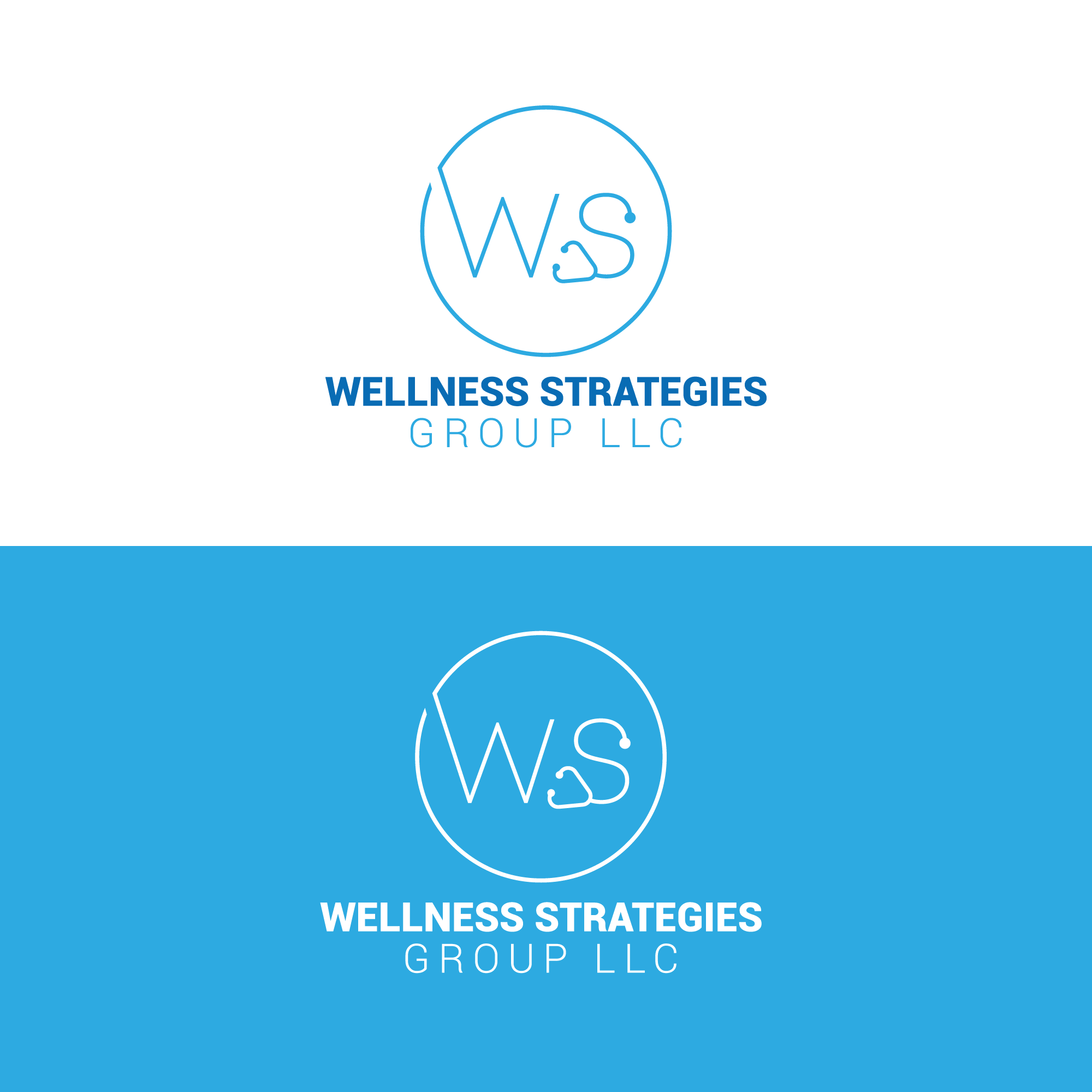 Logo Design by Zak deZign for Wellness Strategies Group LLC | Design #27208631