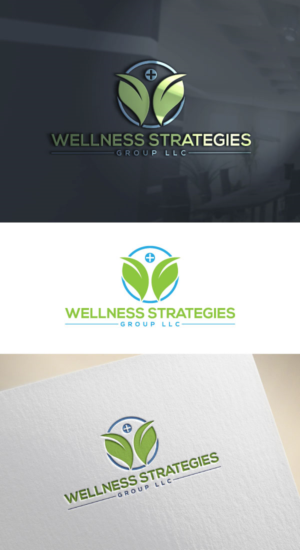 Logo Design by AB design ..... for Wellness Strategies Group LLC | Design: #27207163