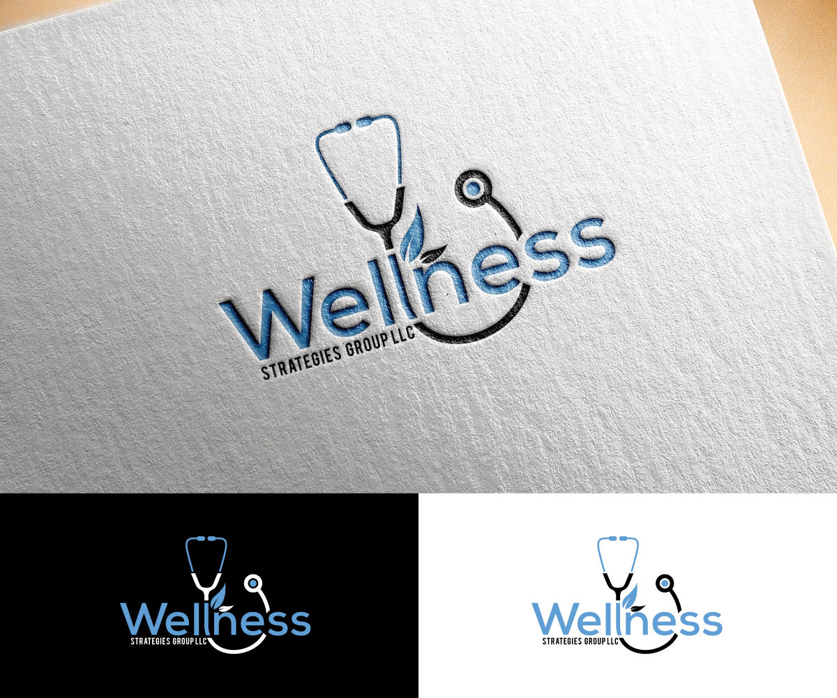 Logo Design by step forward 2 for Wellness Strategies Group LLC | Design #27211010