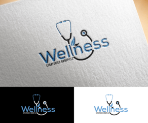 Logo Design by step forward 2 for Wellness Strategies Group LLC | Design: #27211010