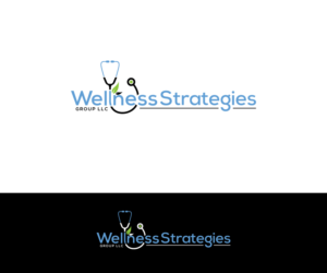 Logo Design by step forward 2 for Wellness Strategies Group LLC | Design: #27212325