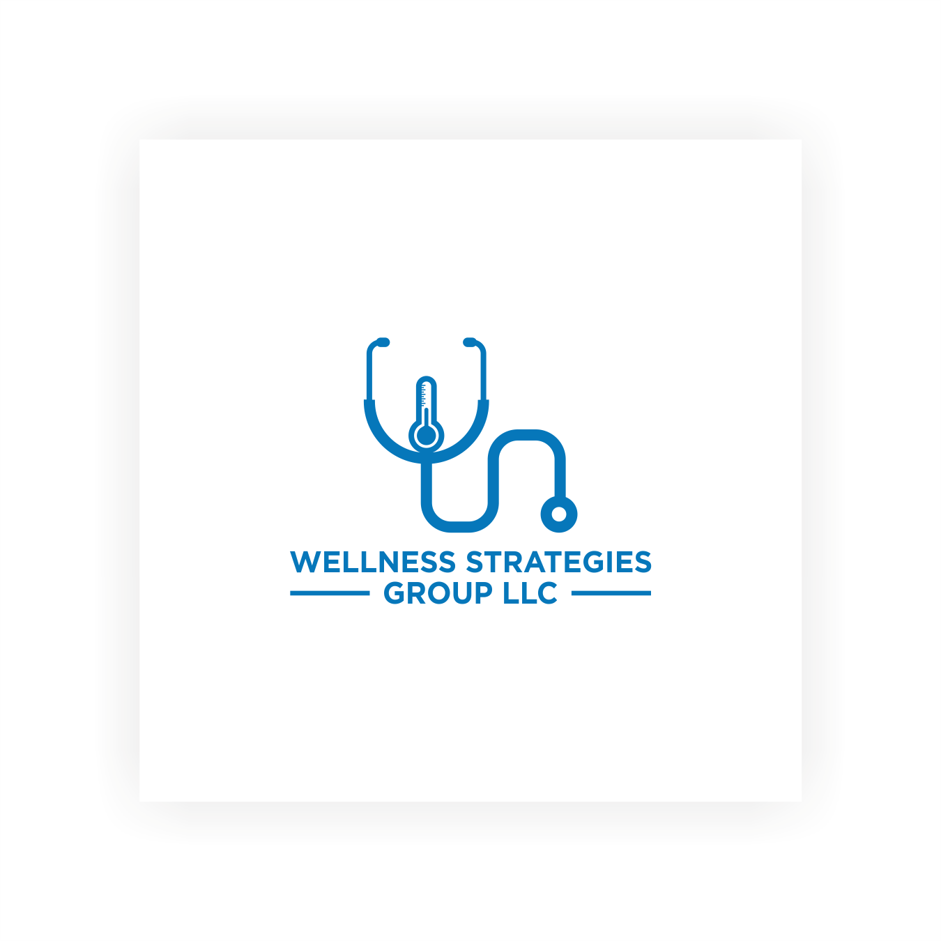 Diseño de Logo por Ad1Fa26 para Wellness Strategies Group LLC | Diseño #27235812