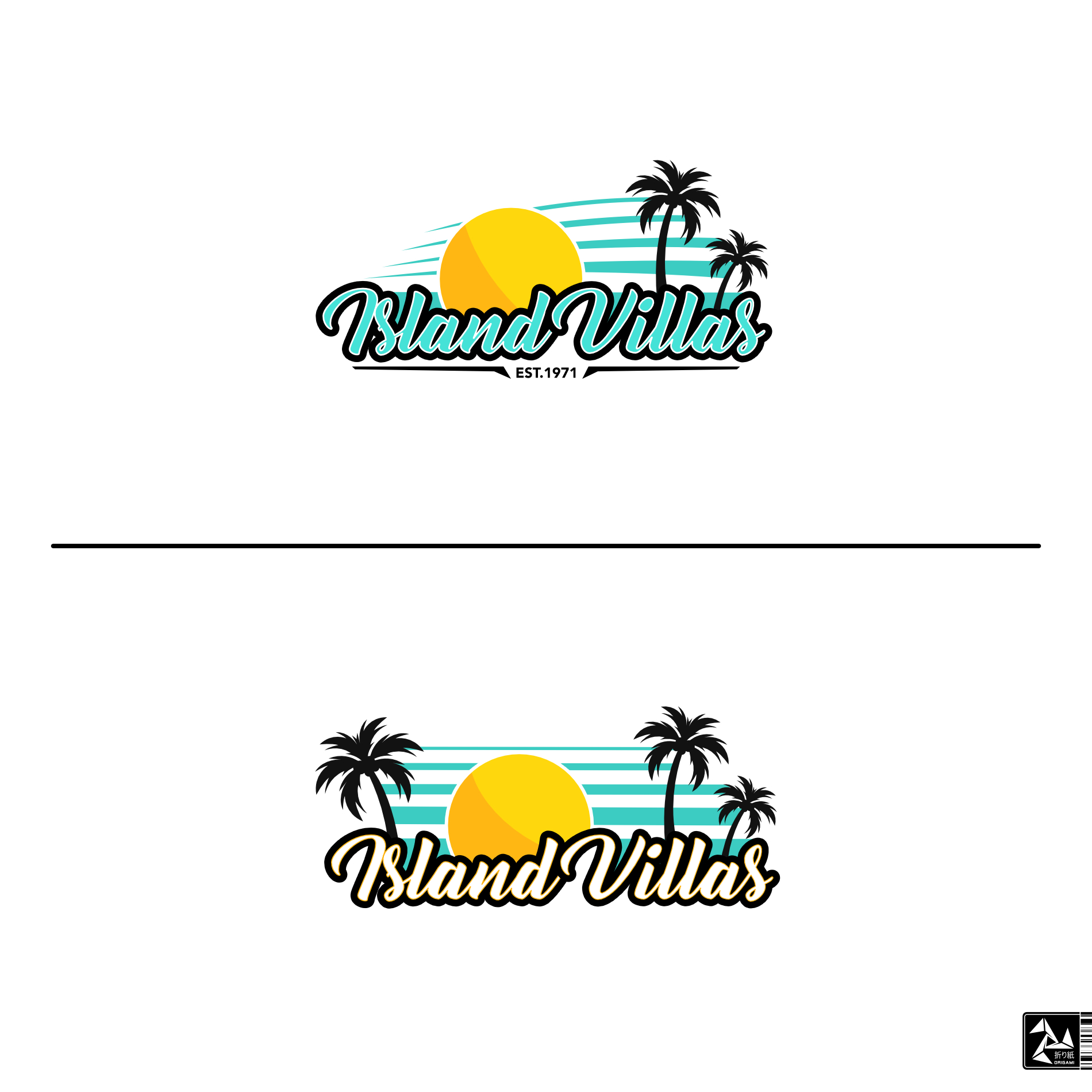 Logo Design by Origami visual for WKH Holdings | Design #27211104