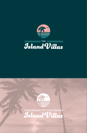 Island Villas or The Iconic Island Villas | Logo Design by Birdcage