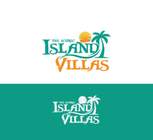 Island Villas or The Iconic Island Villas | Logo Design by anico