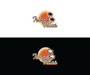 Island Villas or The Iconic Island Villas | Logo Design by Iris 3