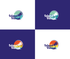 Island Villas or The Iconic Island Villas | Logo Design by step forward 2
