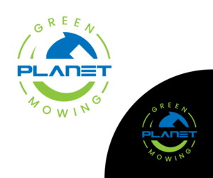 GREEN PLANET MOWING | Diseño de Logo por rimu
