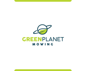 GREEN PLANET MOWING | Logo Design by ecorokerz