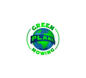 GREEN PLANET MOWING | Logo-Design von anico