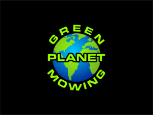 GREEN PLANET MOWING | Logo Design by BNdesigner