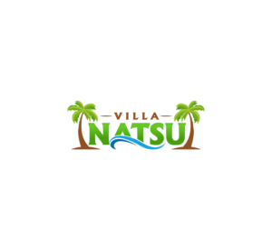 Villa Natsu | Logo-Design von anico