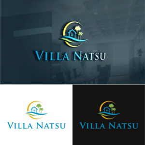 Villa Natsu | Logo Design by sushsharma99