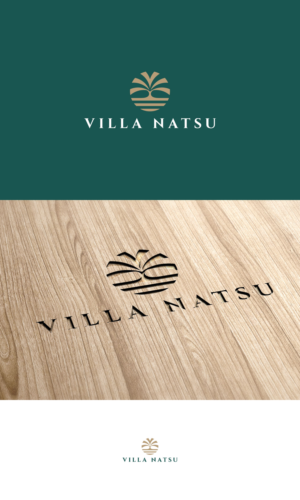Villa Natsu | Logo Design by Haja_H2