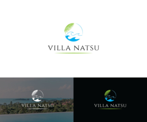 Villa Natsu | Logo-Design von Iris 3