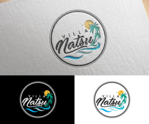 Villa Natsu | Logo-Design von Dot Design 3
