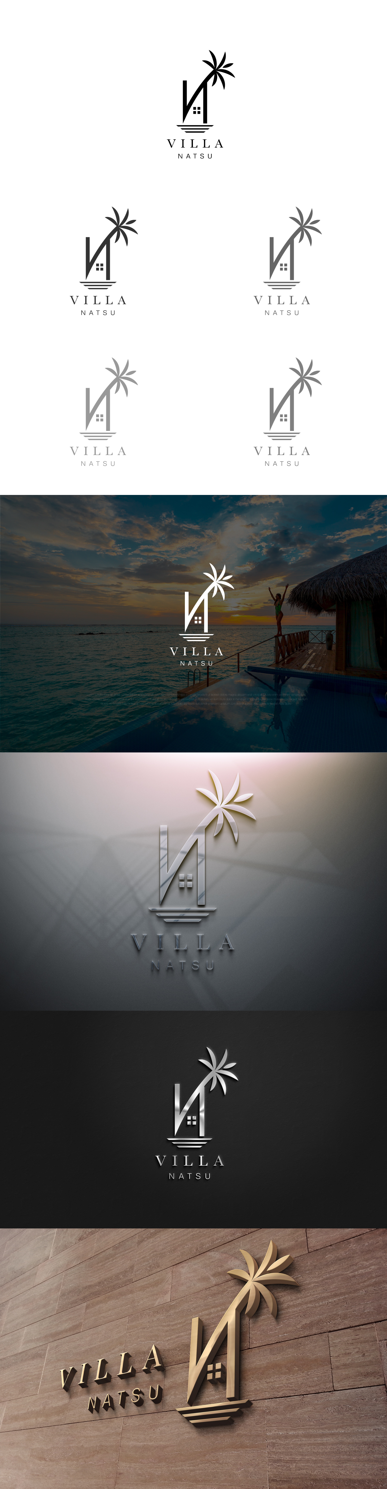 Logo Design by Moon Design. for this project | Design #27251514