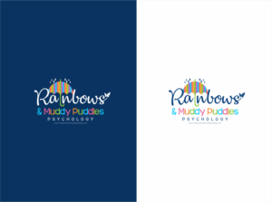 Rainbows and Muddy Puddles (word Psychology on end optional) | Design de Logo par nikkiblue