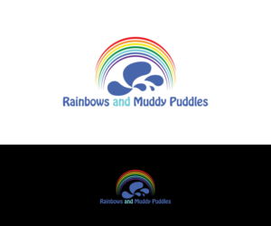 Rainbows and Muddy Puddles (word Psychology on end optional) | Logo Design by rimu