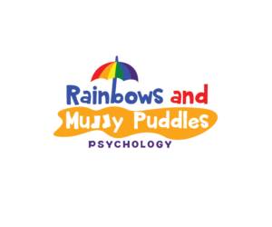 Rainbows and Muddy Puddles (word Psychology on end optional) | Design de Logo par renderman