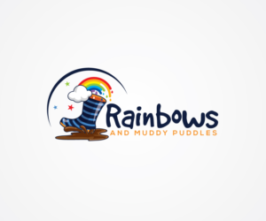 Rainbows and Muddy Puddles (word Psychology on end optional) | Design de Logo par step forward 2