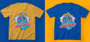 I'm A Genie | T-shirt Design by lnb...