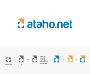 ataho.net | Logo Design by RAN MEI JS