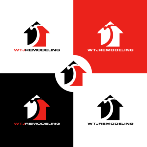 WTJRemodeling | Logo Design by DesignNXT