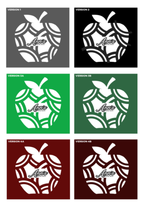 Natural Grocery Interior Wall murals for a store set in city/urban marketplace